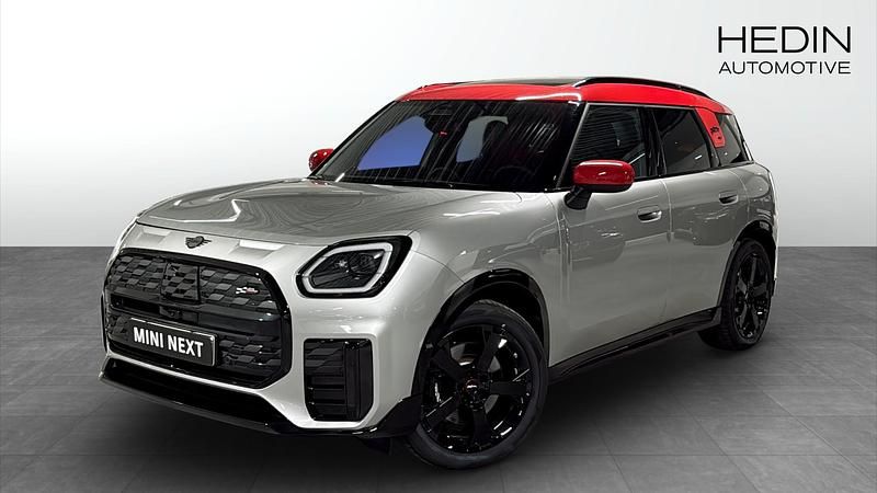 Grå Ny 2025 Mini Countryman SUV | 514 900 kr - Bild 1/4
