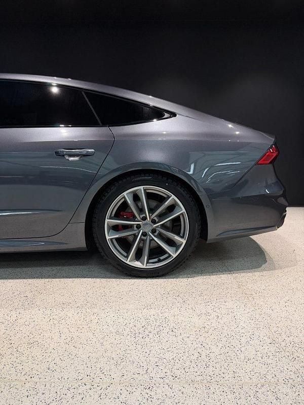 Begagnad Audi S7 350 HK (257 kW) 2020 Grå metallic Halvkombi