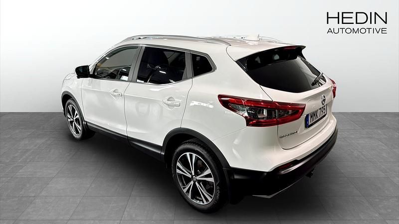 Begagnad Nissan Qashqai Tekna 159 HK (116 kW) 2019 Vit SUV