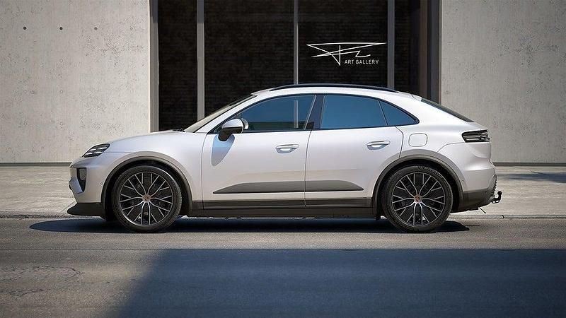 Ny Porsche Macan 330 kW (449 HK) 2025 Ljusgrå SUV