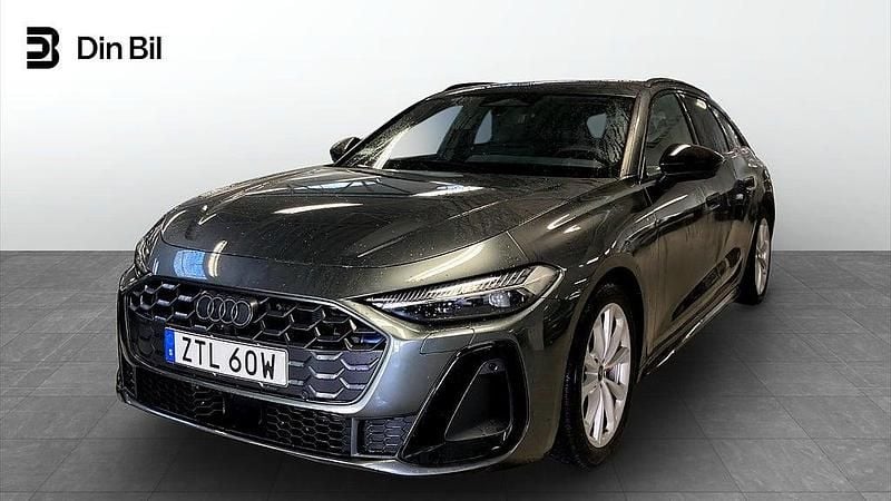 Begagnad Audi A5 S-Line 367 HK (269 kW) 2025 Grå Kombi