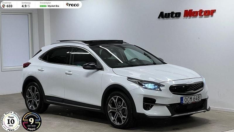 Vit Begagnad 2022 Kia XCeed Advance SUV | 239 900 kr - Bild 1/3