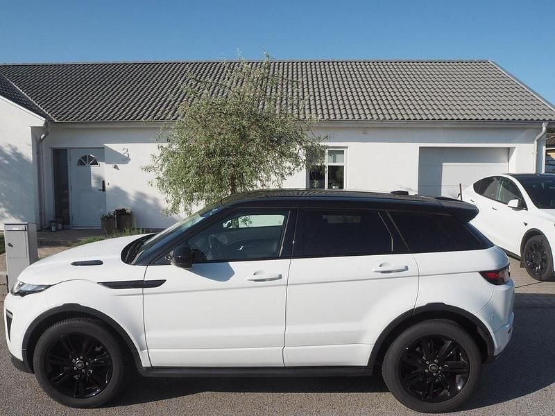 Vit Begagnad 2016 Land Rover Range Rover evoque HSE Dynamic SUV | 210 000 kr (Marknadspris) - Bild 1/4