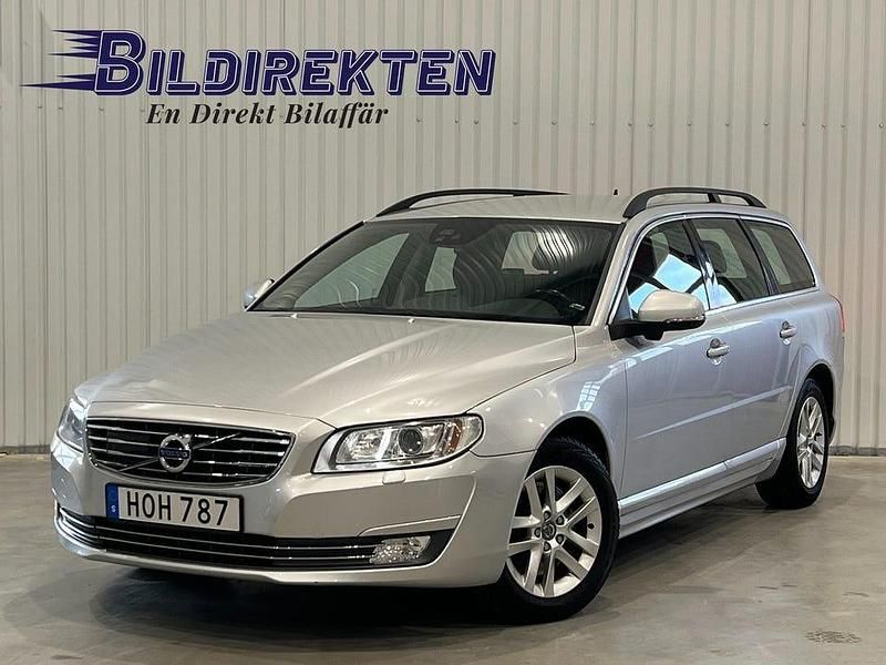 Silver Begagnad 2014 Volvo V70 Kombi | 114 900 kr (Dyr) - Bild 1/4