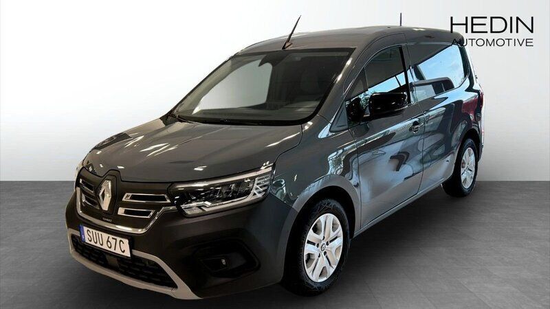 Grå (grey) Begagnad 2023 Renault Kangoo Minibuss | 348 750 kr (Bra pris) - Bild 1/4