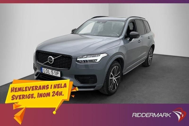 Grå Begagnad 2022 Volvo XC90 R-Design SUV | 539 900 kr - Bild 1/3