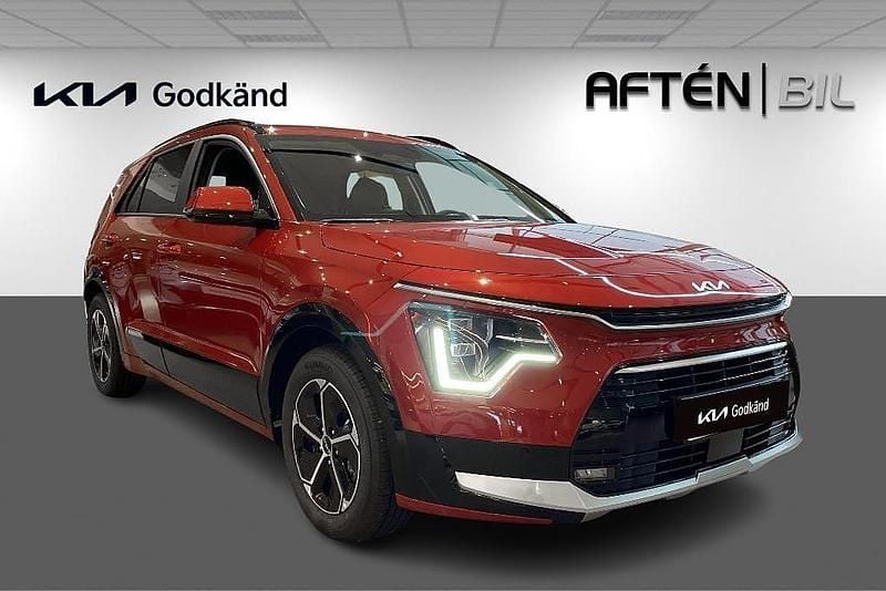 Begagnad Kia Niro Advance 184 HK (135 kW) 2025 Röd SUV