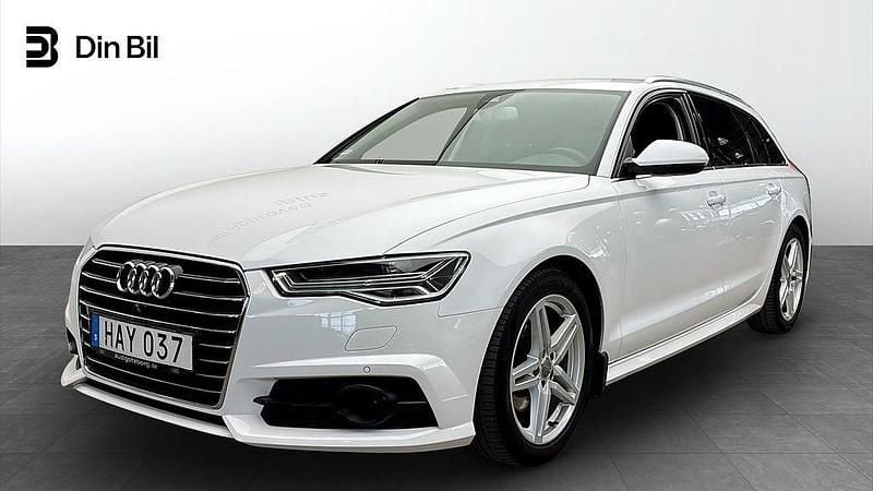 Begagnad Audi A6 Proline 190 HK (139 kW) 2018 Vit Kombi