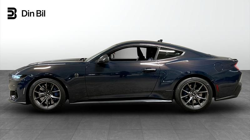 Begagnad Ford Mustang Dark Horse 454 HK (333 kW) 2024 Blå Sportkupé