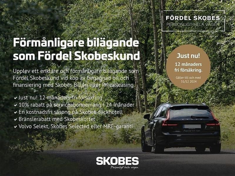 Begagnad Volvo EX40 Plus 188 kW (256 HK) 2025 Vit SUV