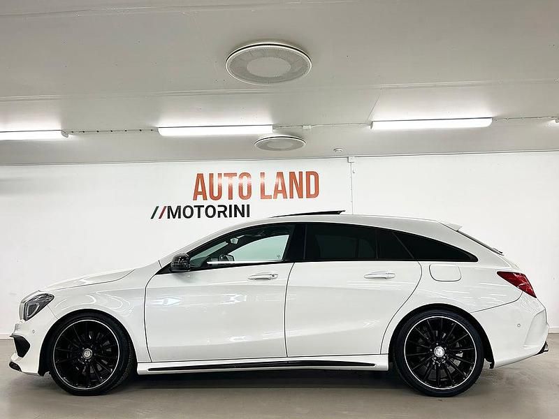 Begagnad Mercedes CLA250 Shooting Brake AMG 211 HK (155 kW) 2015 Vit Kombi