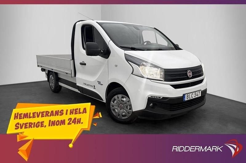 Flerf Begagnad 2018 Fiat Talento Minibuss | 169 900 kr (Lite dyr) - Bild 1/3