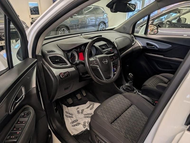 Begagnad Opel Mokka 140 HK (102 kW) 2013 Vit SUV