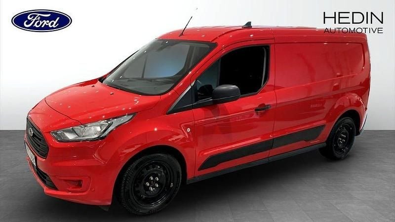Röd Begagnad 2023 Ford Transit Trend Van | 259 900 kr (Bra pris) - Bild 1/4