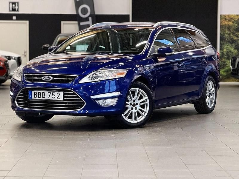 Blå Begagnad 2013 Ford Mondeo Business Edition Kombi | 64 900 kr (Marknadspris) - Bild 1/4