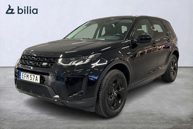 Svart Begagnad 2019 Land Rover Discovery Sport SUV | 289 900 kr (Lite dyr) - Bild 1/4