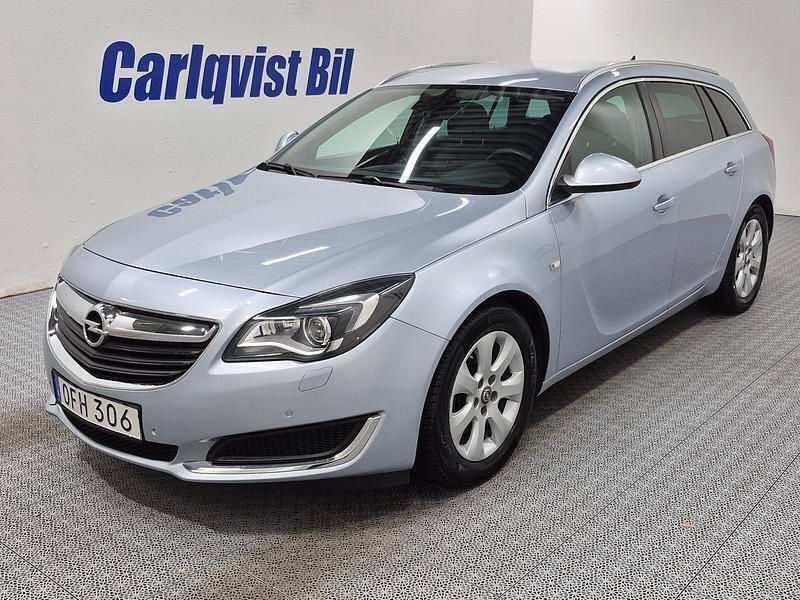 Silver metallic Begagnad 2016 Opel Insignia Kombi | 109 000 kr (Lite dyr) - Bild 1/4