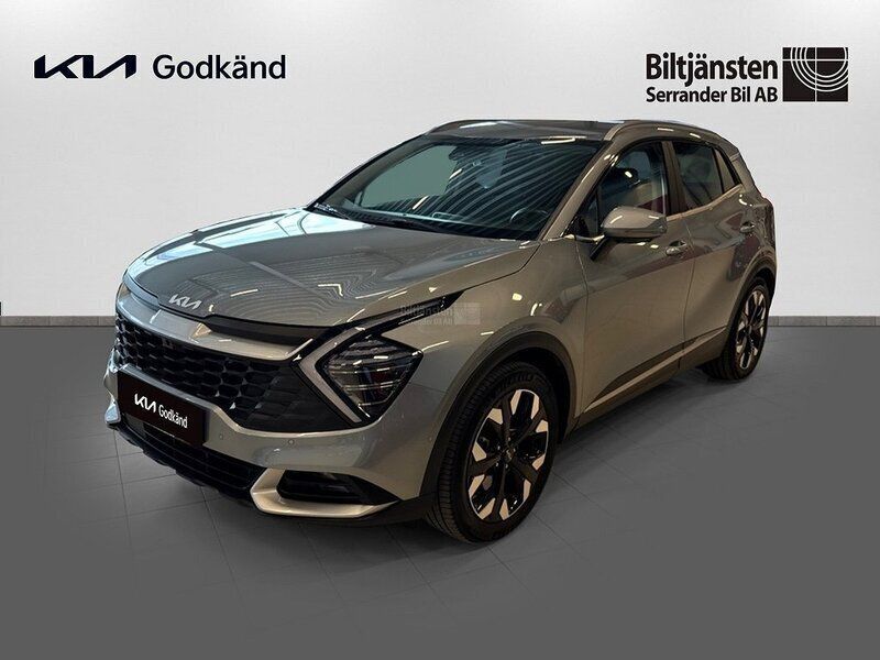 Grå Begagnad 2022 Kia Sportage Advance SUV | 389 900 kr (Marknadspris) - Bild 1/4