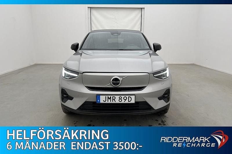 Begagnad Volvo C40 Ultimate 2023 Silver SUV