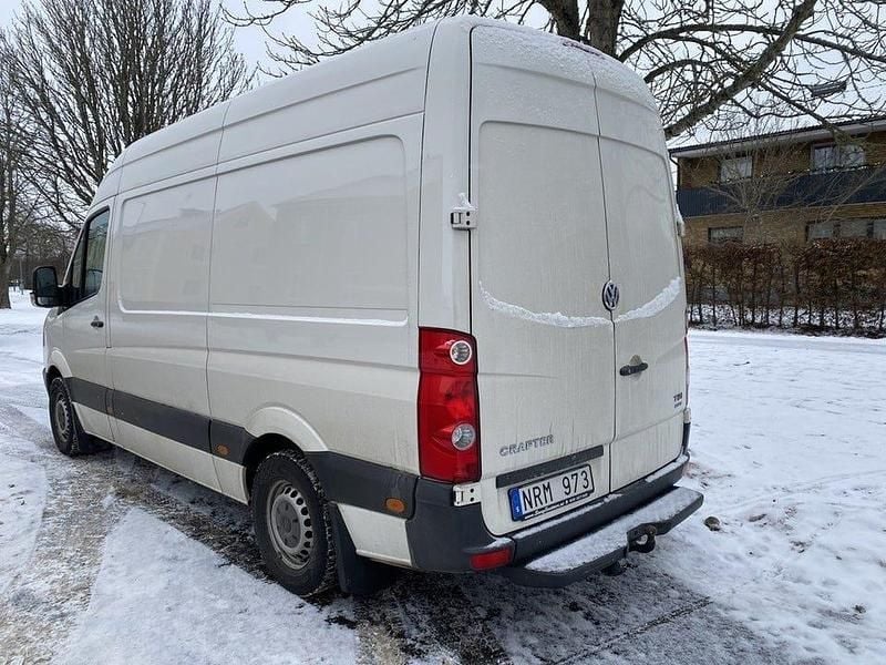 Begagnad VW Crafter 136 HK (100 kW) 2011 Vit Van