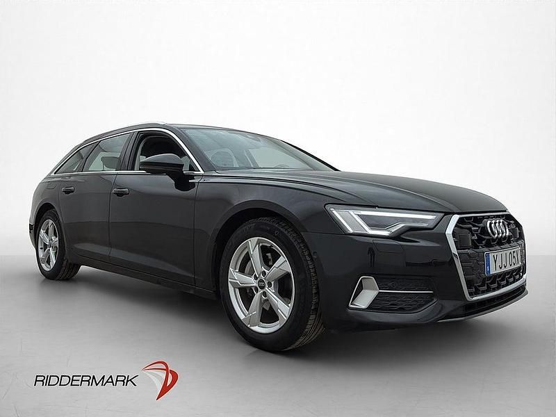 Begagnad Audi A6 Proline 204 HK (150 kW) 2023 Svart Kombi