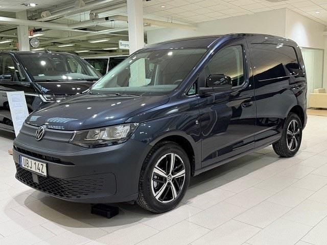Ny VW Caddy 122 HK (89 kW) 2025 Starlight blue metallic Minibuss