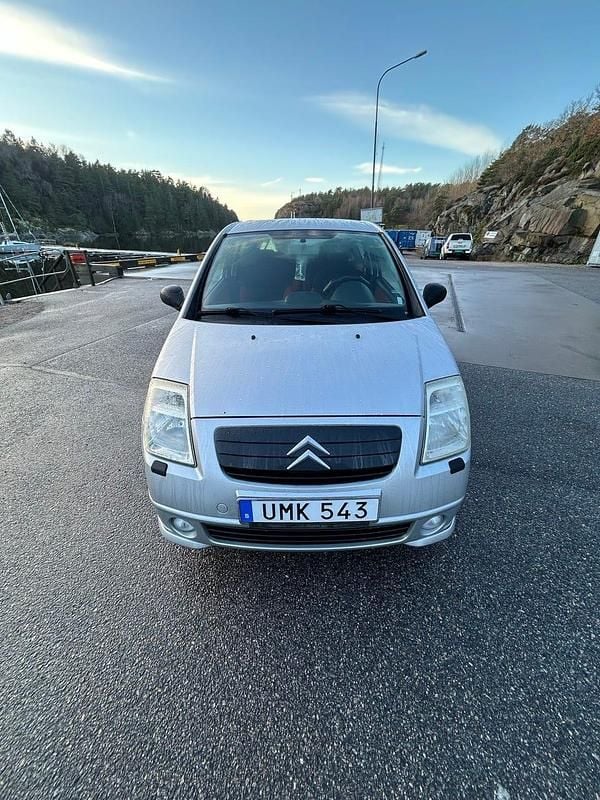 Begagnad Citroën C2 73 HK (53 kW) 2004 Halvkombi