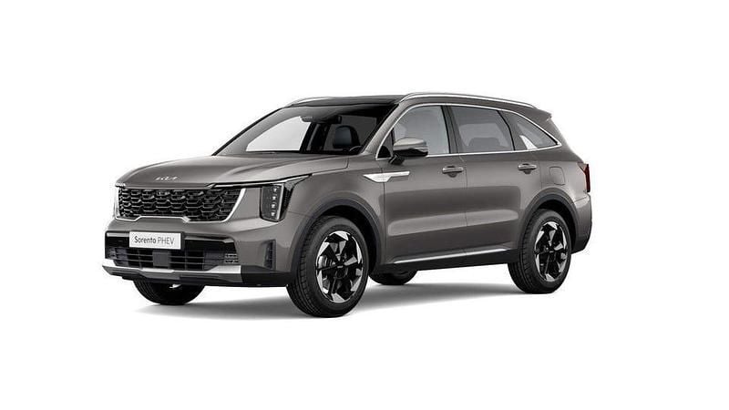 Ny Kia Sorento 253 HK (186 kW) 2025 Grå SUV