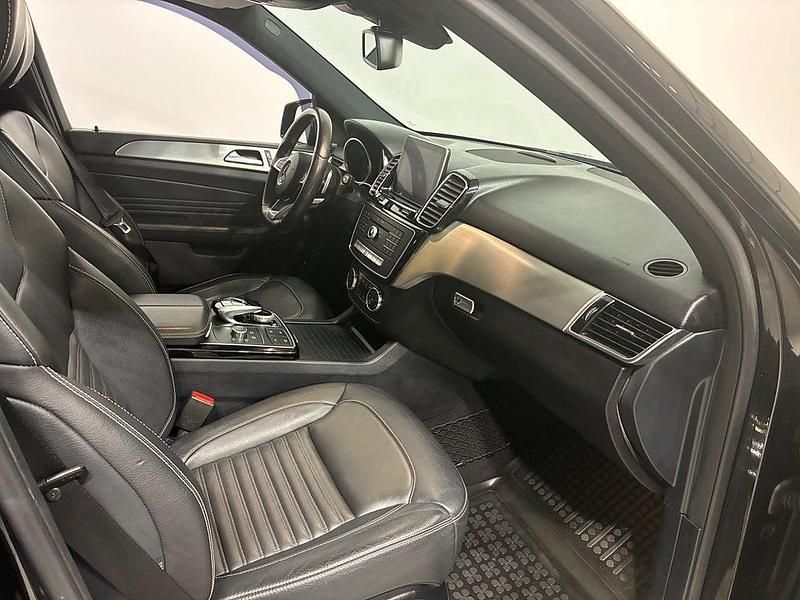 Begagnad Mercedes GLE350 AMG line 258 HK (189 kW) 2015 Svart SUV