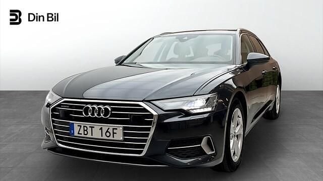 Svart Begagnad 2022 Audi A6 Proline Sedan | 379 000 kr (Superpris) - Bild 1/4