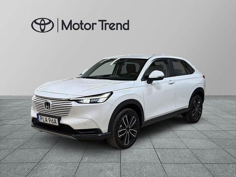 Vit Begagnad 2022 Honda HR-V SUV | 279 900 kr (Marknadspris) - Bild 1/4