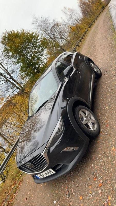 Begagnad Mazda CX-3 150 HK (110 kW) 2015 Svart SUV
