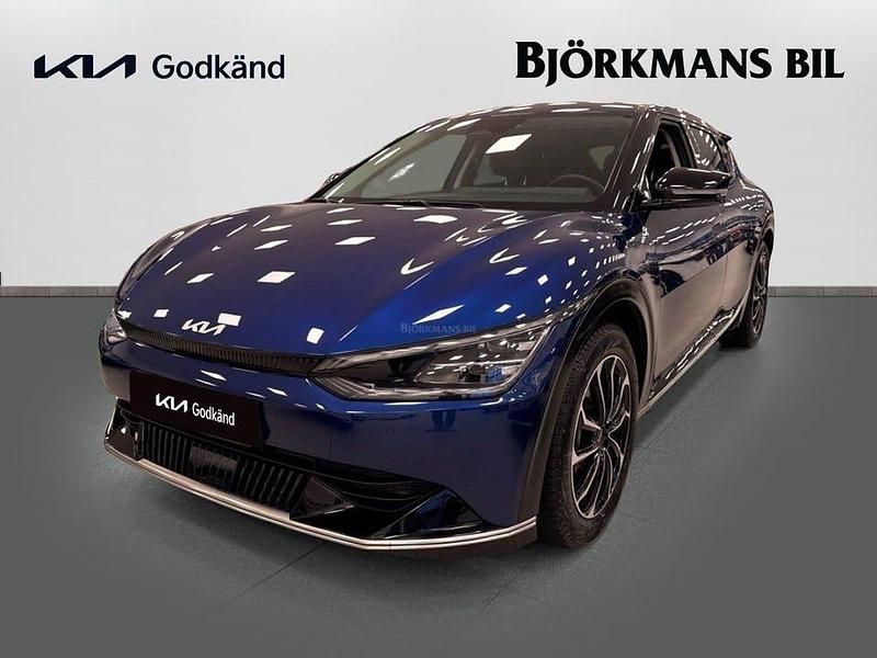 Blå Begagnad 2024 Kia EV6 SUV | 499 000 kr (Marknadspris) - Bild 1/4