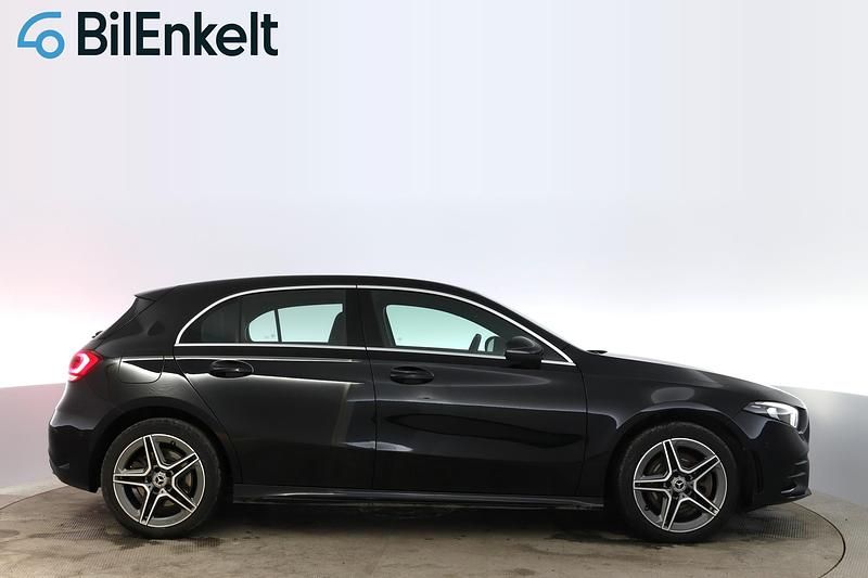 Begagnad Mercedes A250 AMG 160 HK (117 kW) 2022 Svart