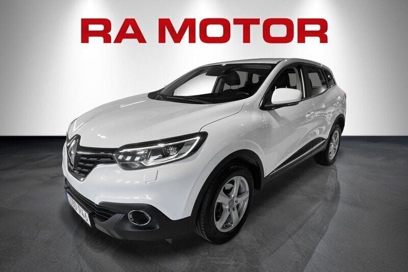 Vit Begagnad 2017 Renault Kadjar LIMITED SUV | 159 900 kr (Dyr) - Bild 1/4