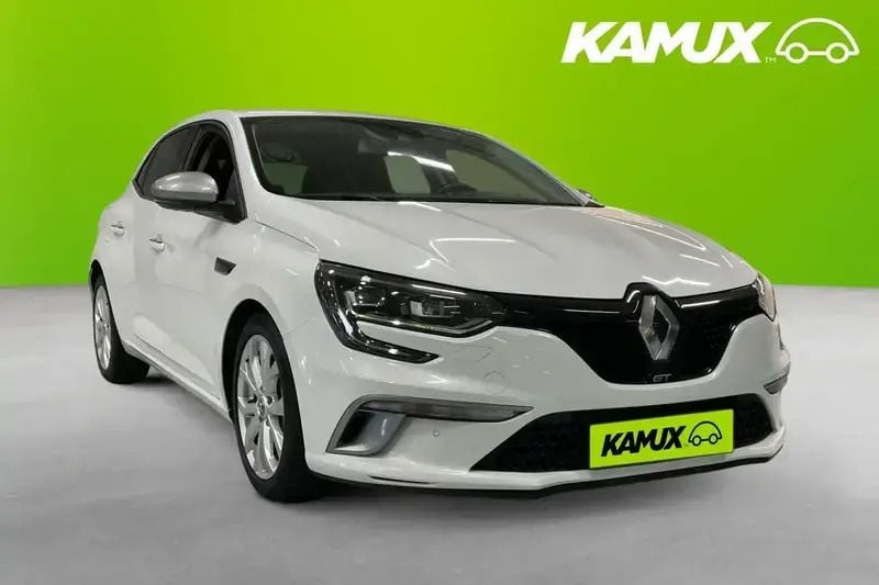 Vit Begagnad 2018 Renault Mégane IV Halvkombi | 164 800 kr - Bild 1/4