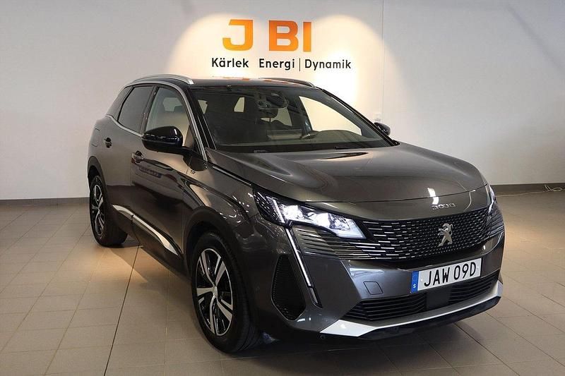 Grå Begagnad 2024 Peugeot 3008 GTi SUV | 274 900 kr (Marknadspris) - Bild 1/4