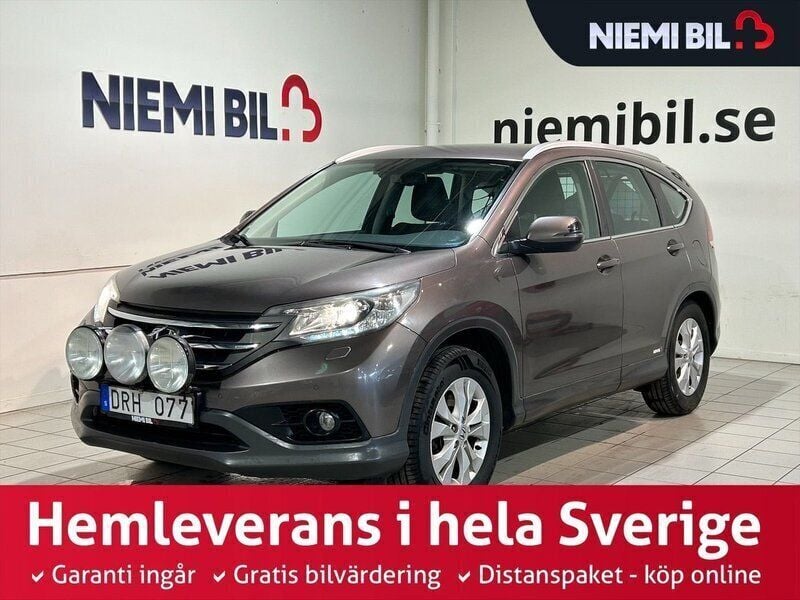 Grå Begagnad 2013 Honda CR-V S SUV | 119 900 kr (Lite dyr) - Bild 1/3