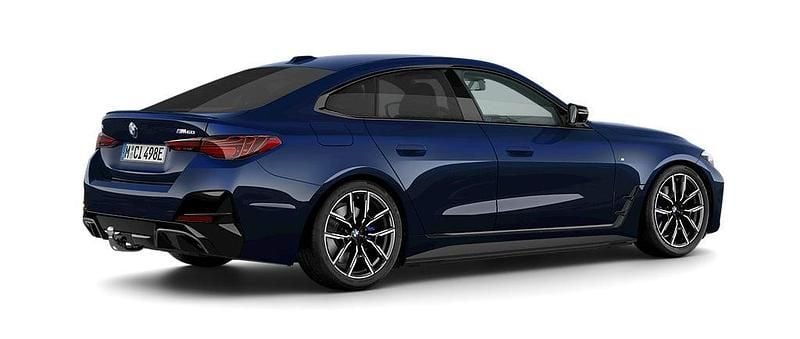 Ny BMW i4 Comfort Edition 442 kW (601 HK) 2026 Blå Sedan