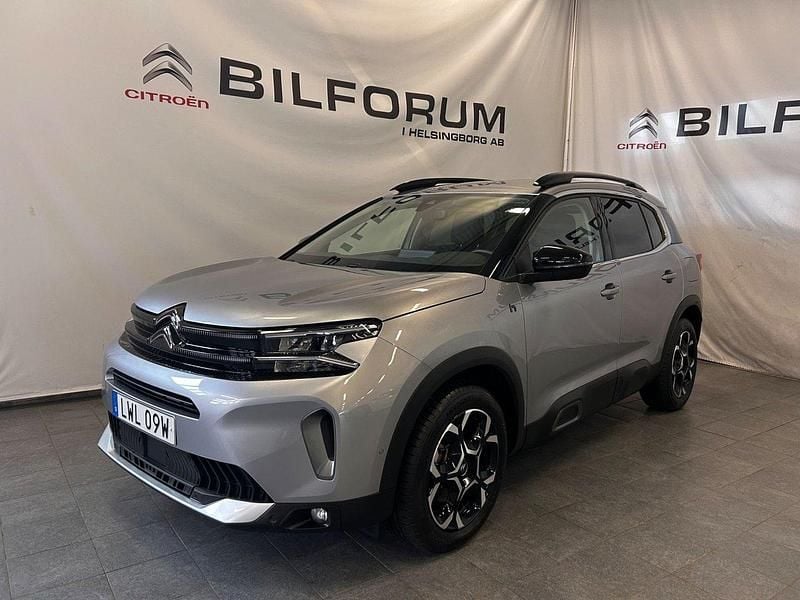 Grå (grå artense) Begagnad 2022 Citroën C5 Aircross Shine SUV | 289 900 kr (Marknadspris) - Bild 1/4