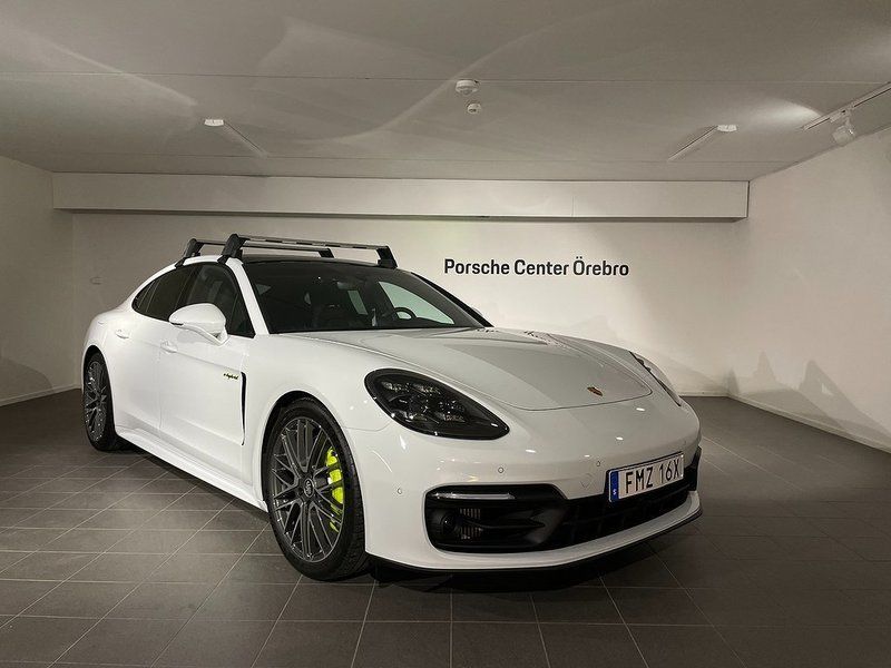 Sald Porsche Panamera 4s E Hybrid Begagnad 390 Mil I Orebro