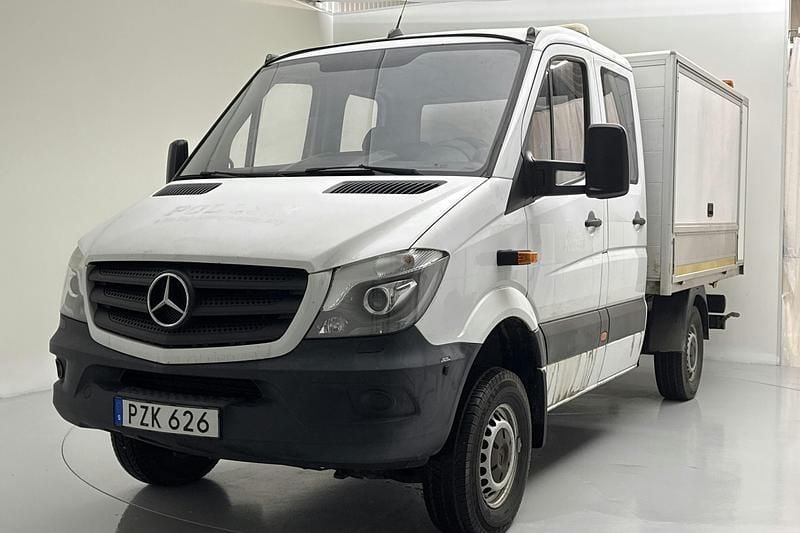 Begagnad 2017 Mercedes 316 Van | 239 000 kr (Dyr) - Bild 1/4