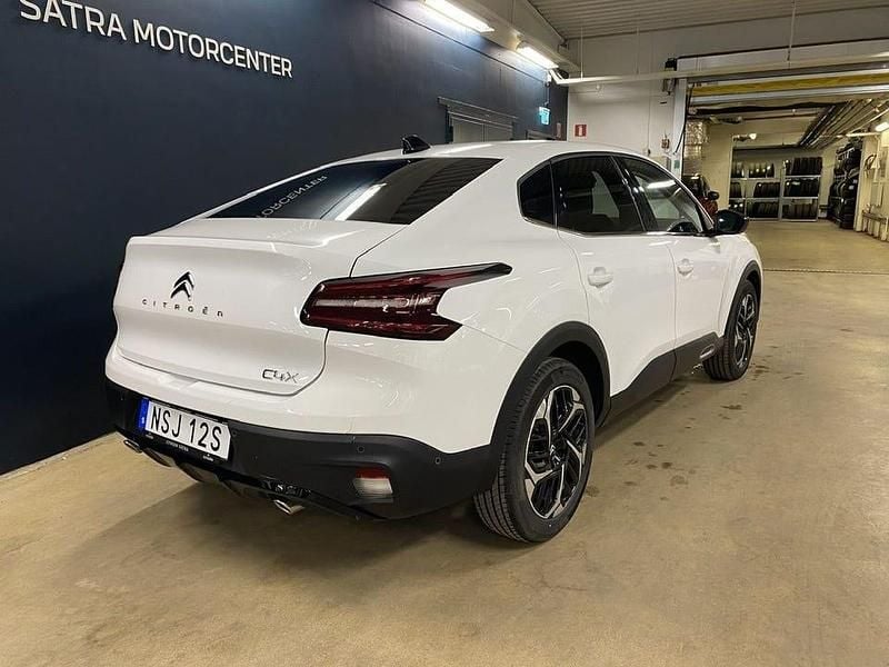 Begagnad Citroën C4 X Shine 131 HK (96 kW) 2023 Vit SUV