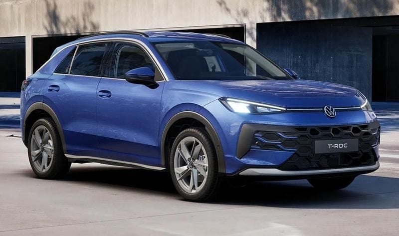 Blå Ny 2026 VW T-Roc SUV | 459 000 kr (Dyr) - Bild 1/4