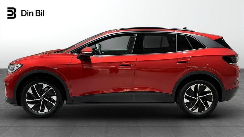 Ny VW ID.4 Pro 210 kW (286 HK) 2026 Röd SUV