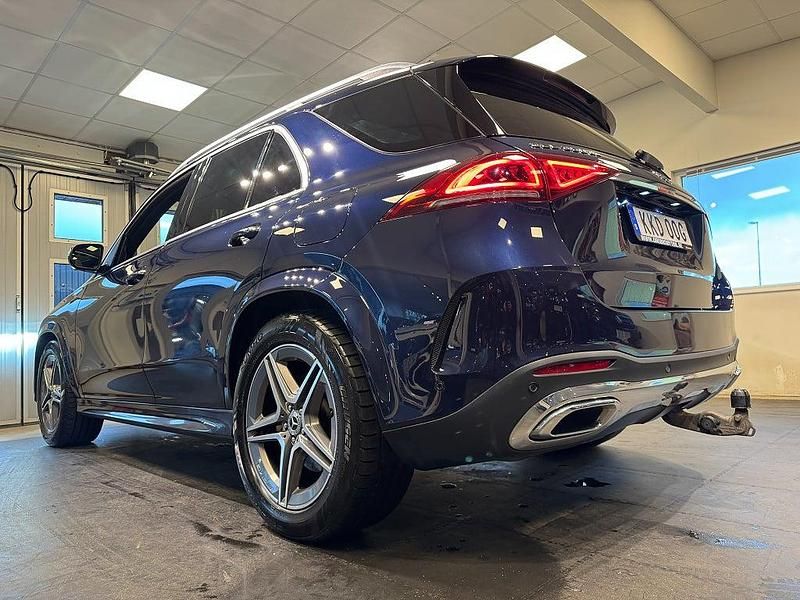 Begagnad Mercedes GLE350 AMG 320 HK (235 kW) 2022 Mörkblå (blå) SUV