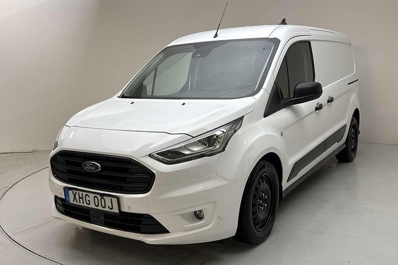 Vit Begagnad 2022 Ford Transit Connect Minibuss | 119 000 kr (Marknadspris) - Bild 1/4