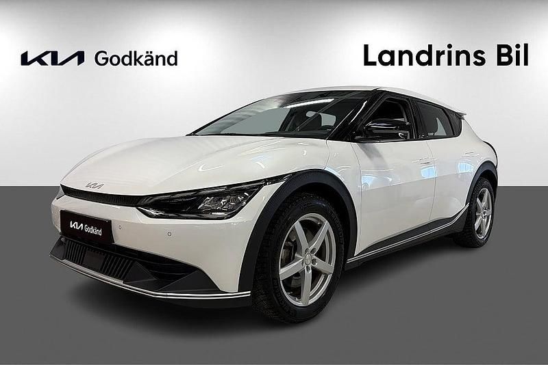 Begagnad Kia EV6 167 kW (228 HK) 2023 Vit SUV