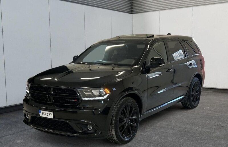 Svart Begagnad 2014 Dodge Durango SUV | 285 000 kr - Bild 1/4