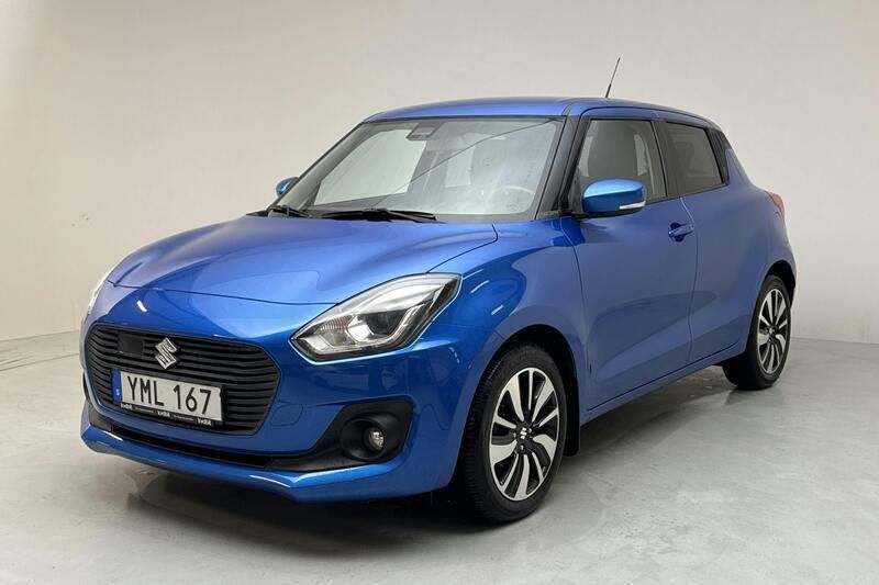 Blå Begagnad 2017 Suzuki Swift | 102 000 kr - Bild 1/4
